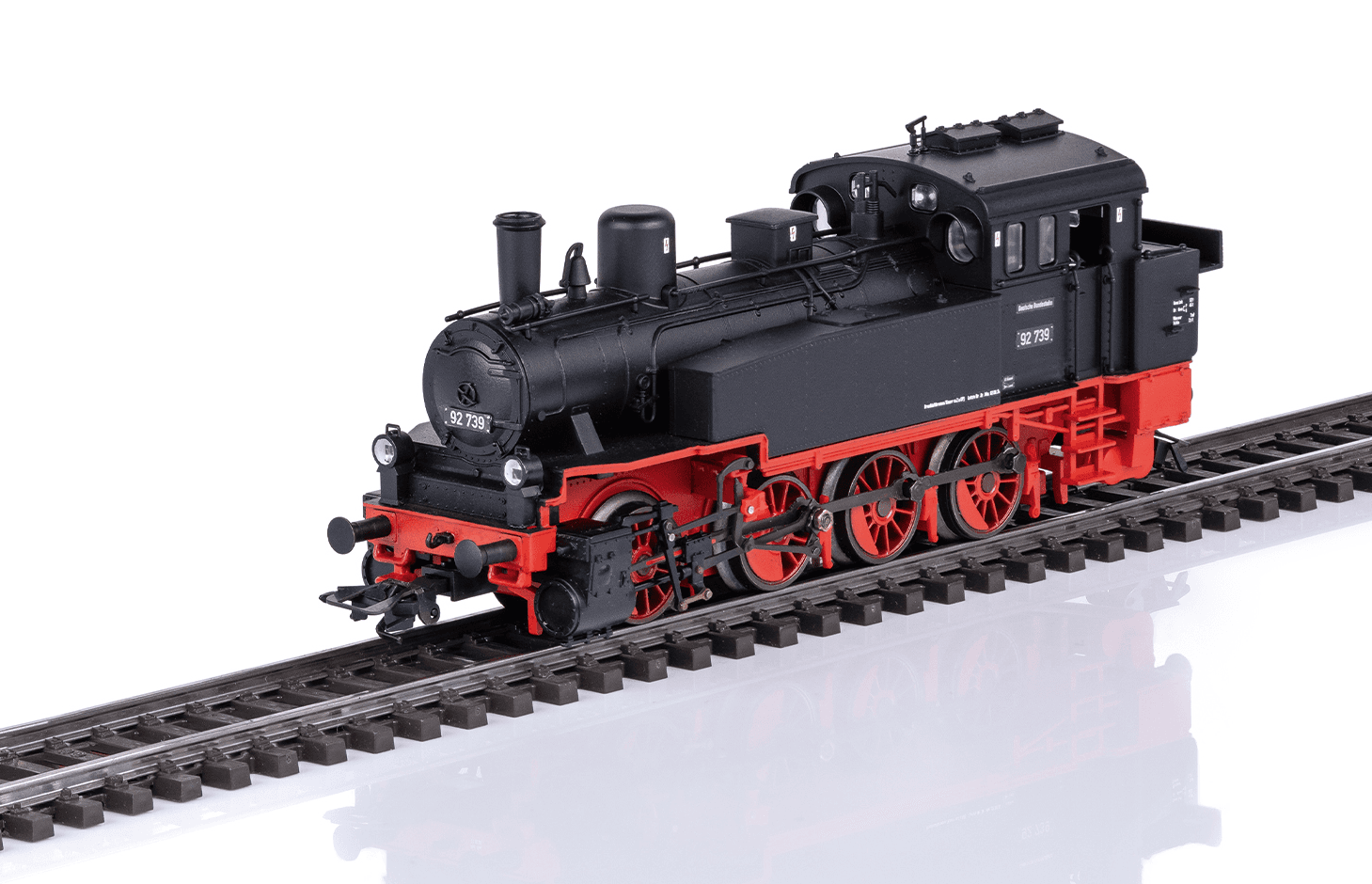 TRIX 22993 H0 Dampflokomotive BR 92 739 „Meiningen“