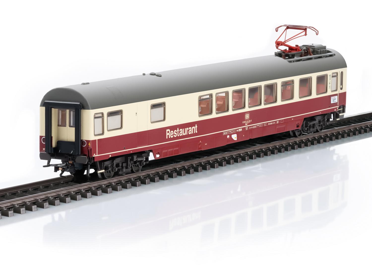 Produktbild TRIX T23142 H0 Personenwagen-Set FD Königssee 2 von 4