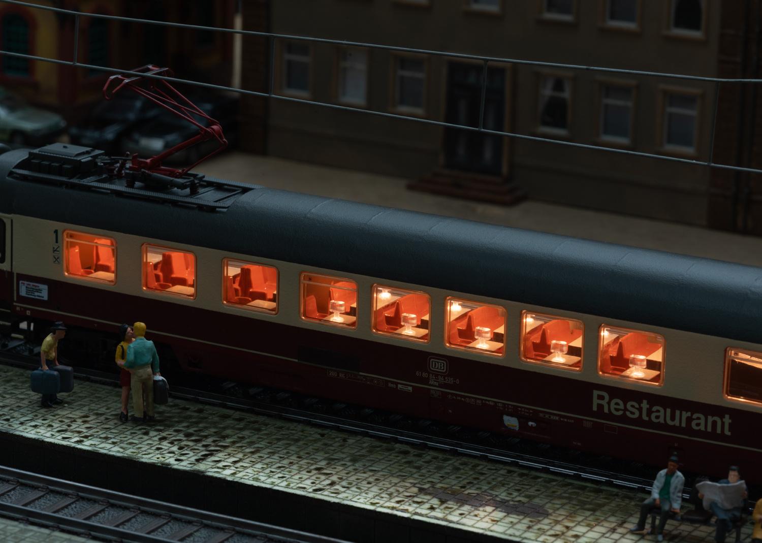 Produktbild TRIX T23142 H0 Personenwagen-Set FD Königssee 3 von 4