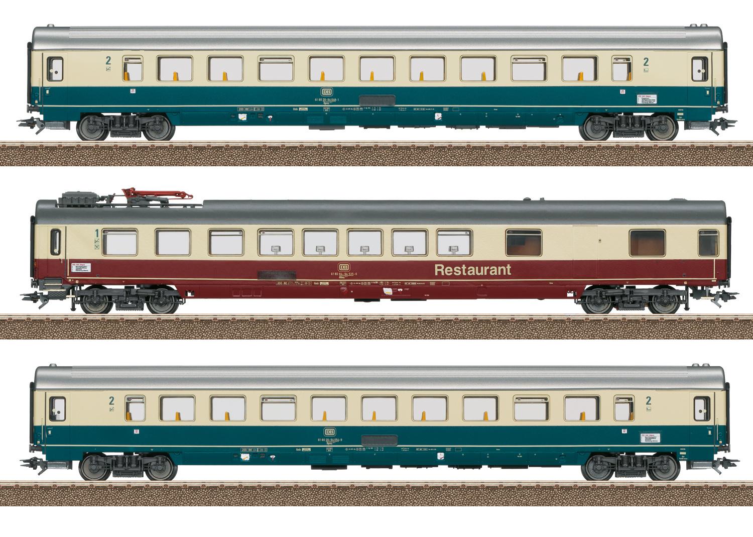 TRIX T23142 H0 Personenwagen-Set FD Königssee