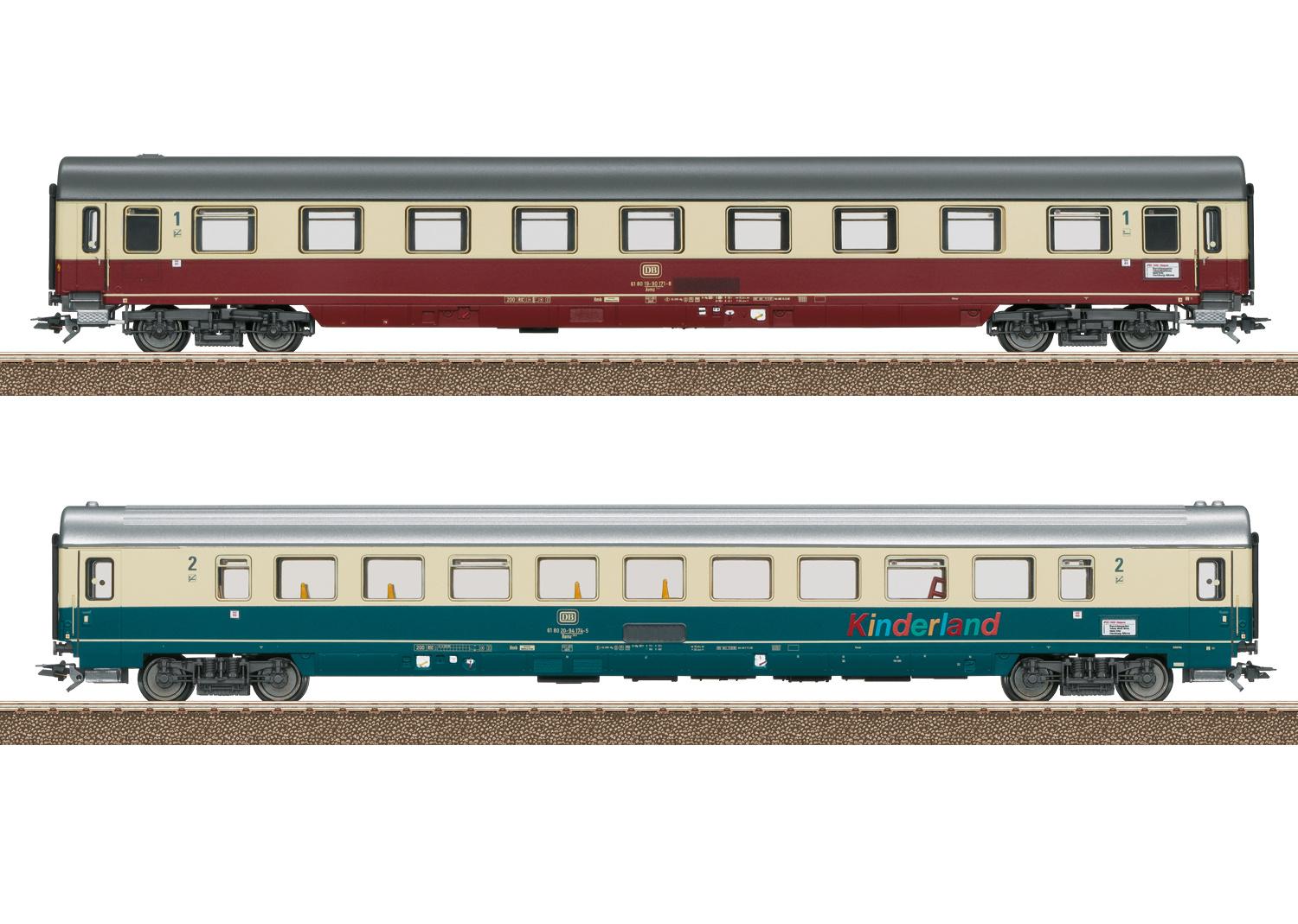 TRIX T23143 H0 Personenwagen-Set FD Königssee