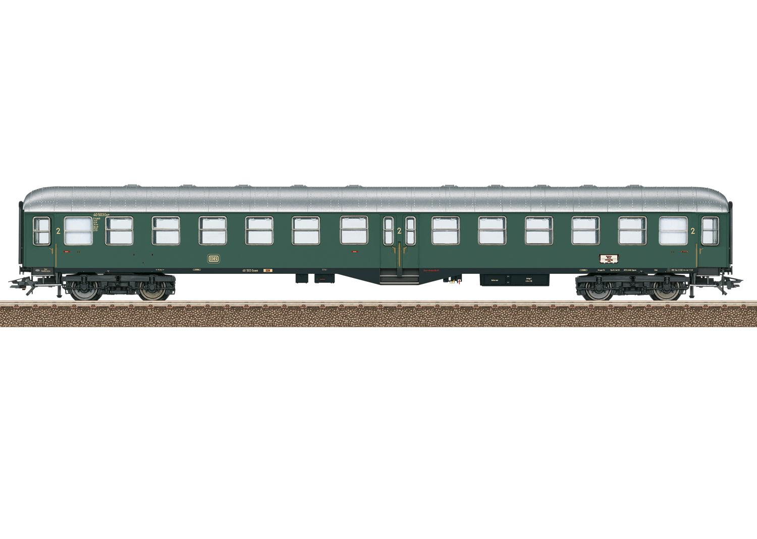 TRIX 23166 - Personenwagen 2. Klasse