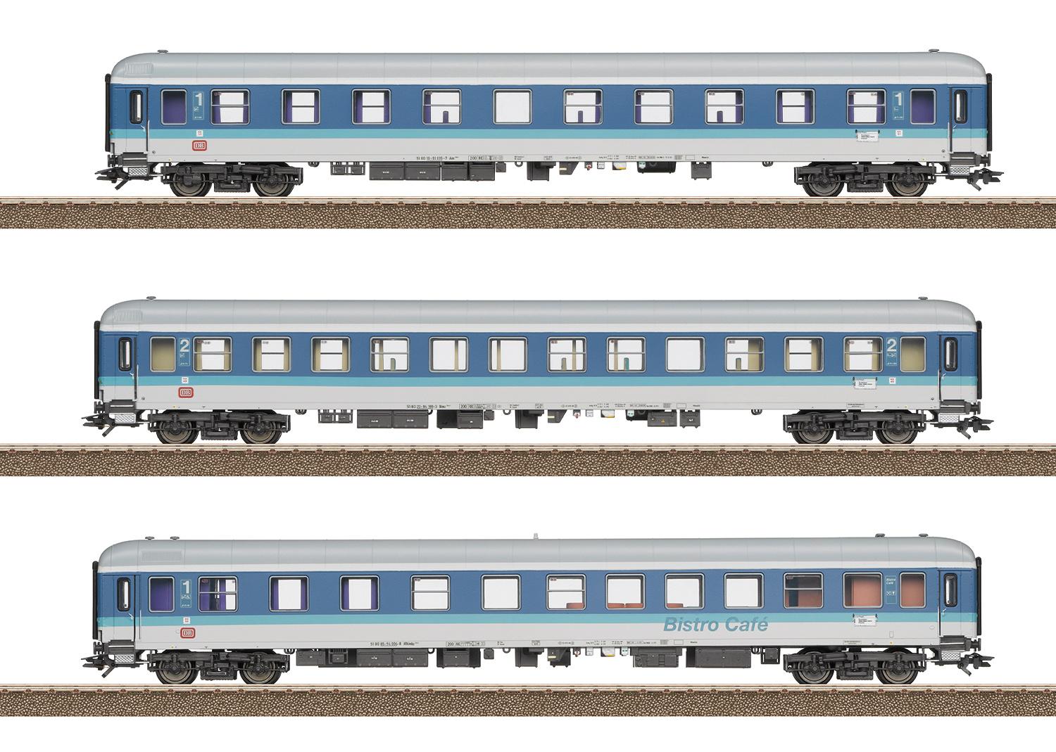 TRIX 23200 Personenwagen-Set InterRegio