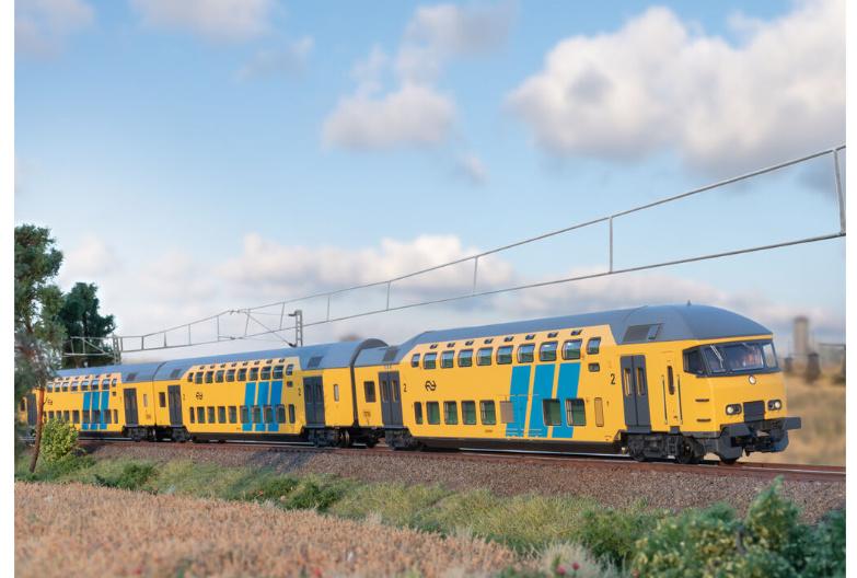 Produktbild TRIX 23279 - Doppelstock-Steuerwagen 2. Klasse 2 von 2