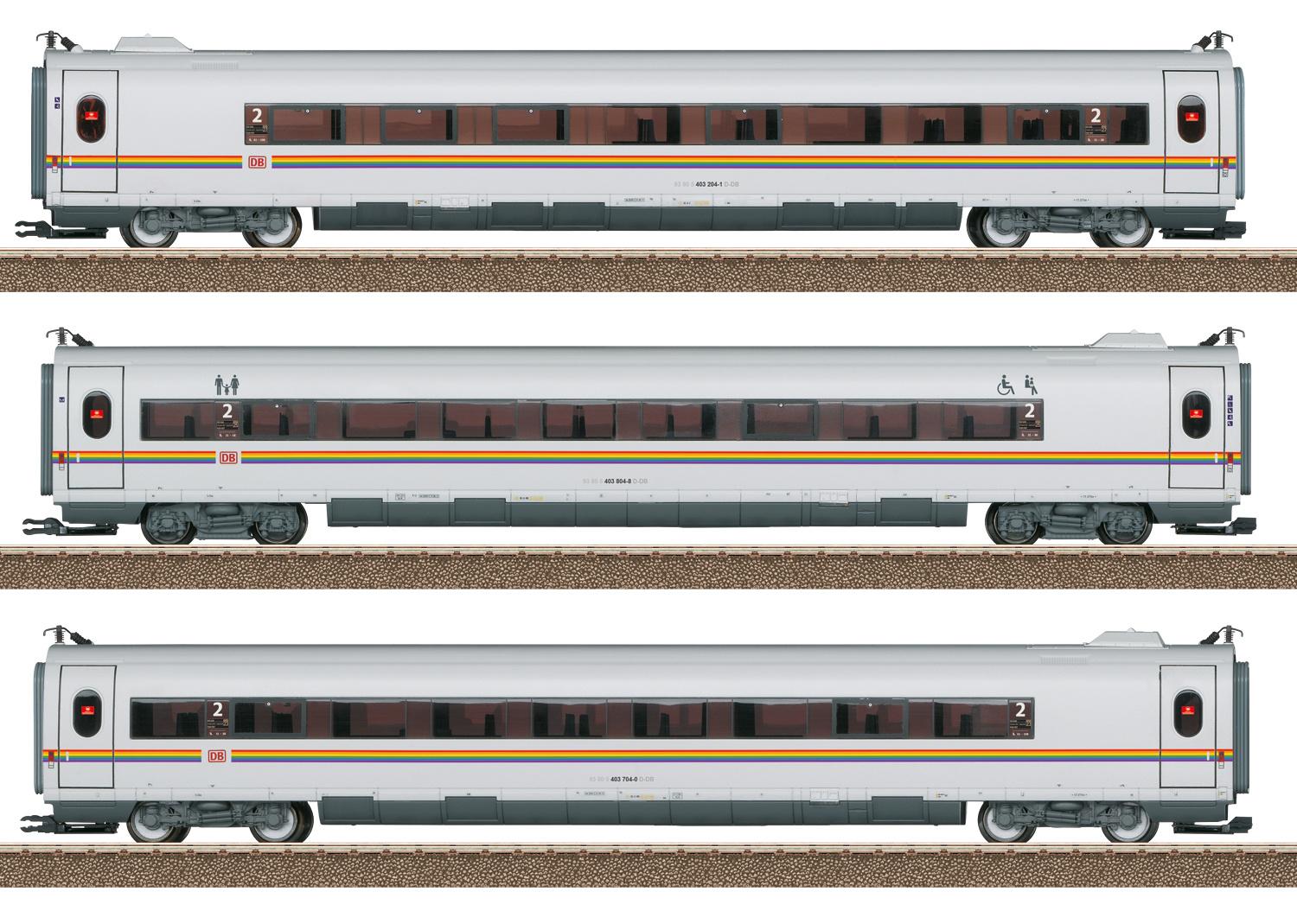 TRIX 23391 - Ergänzungswagen-Set