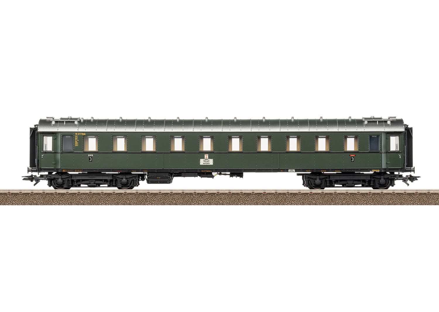 TRIX 23626 H0 Schnellzugwagen D 74 DB Ep. III ab 14 Jahren
