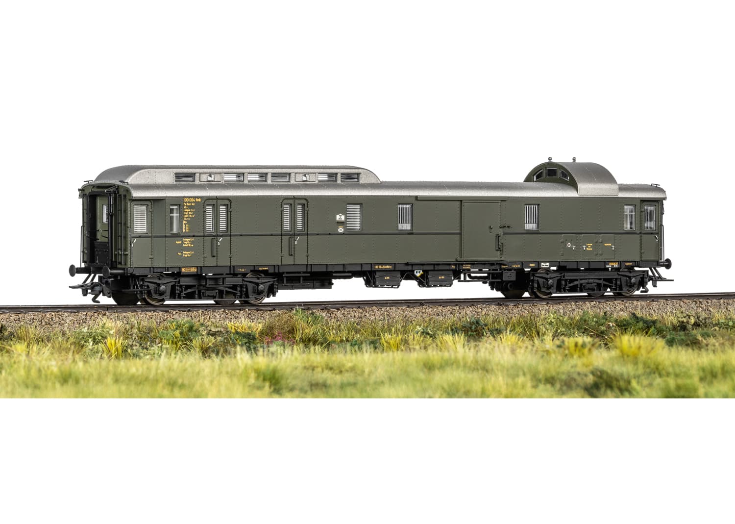 TRIX 23651 H0 Schnellzugwagen-Set 1 D 74 DB Ep. III ab 14 Jahren