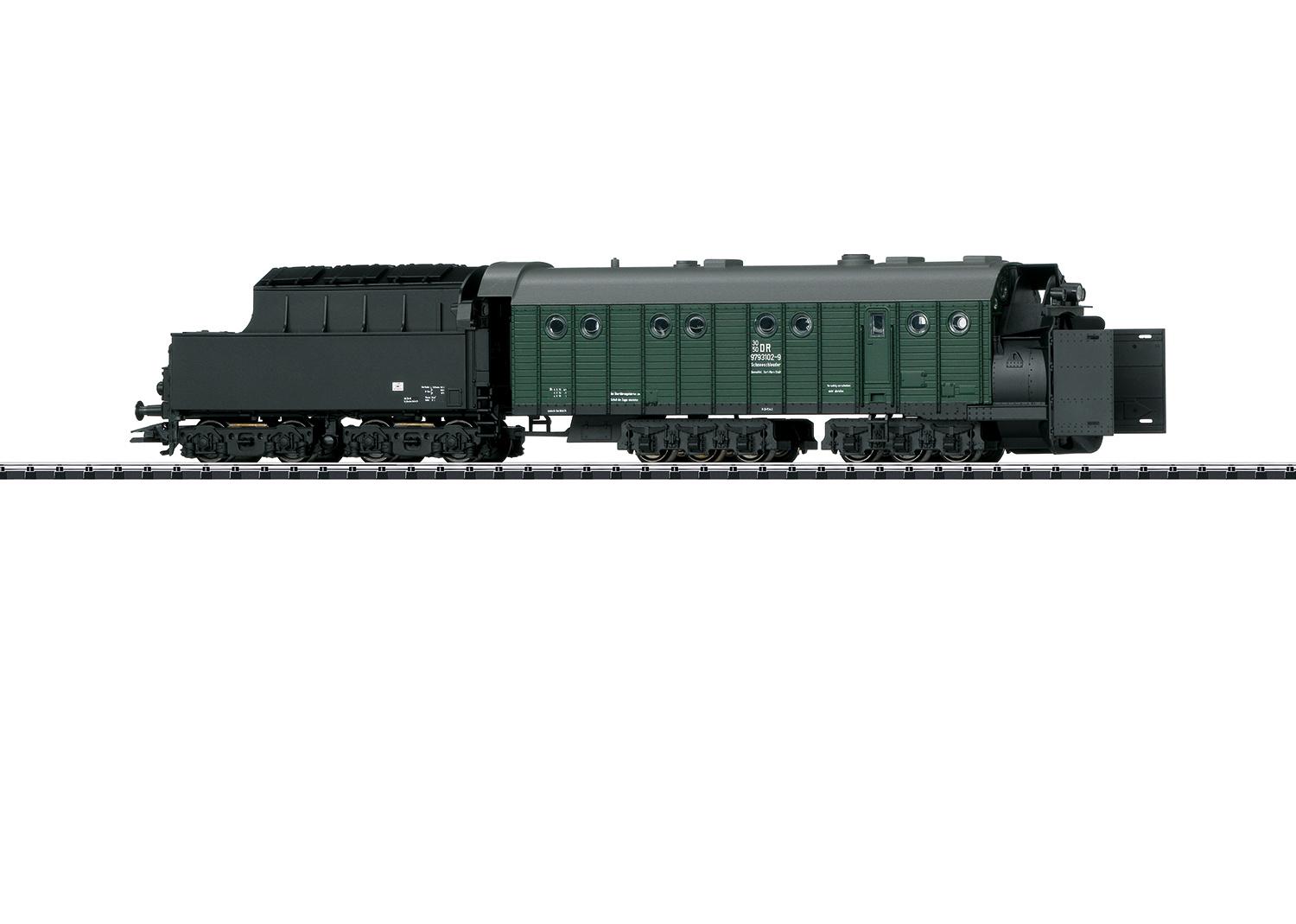 TRIX 24137 - H0 Dampfschneeschleuder Bauart Henschel