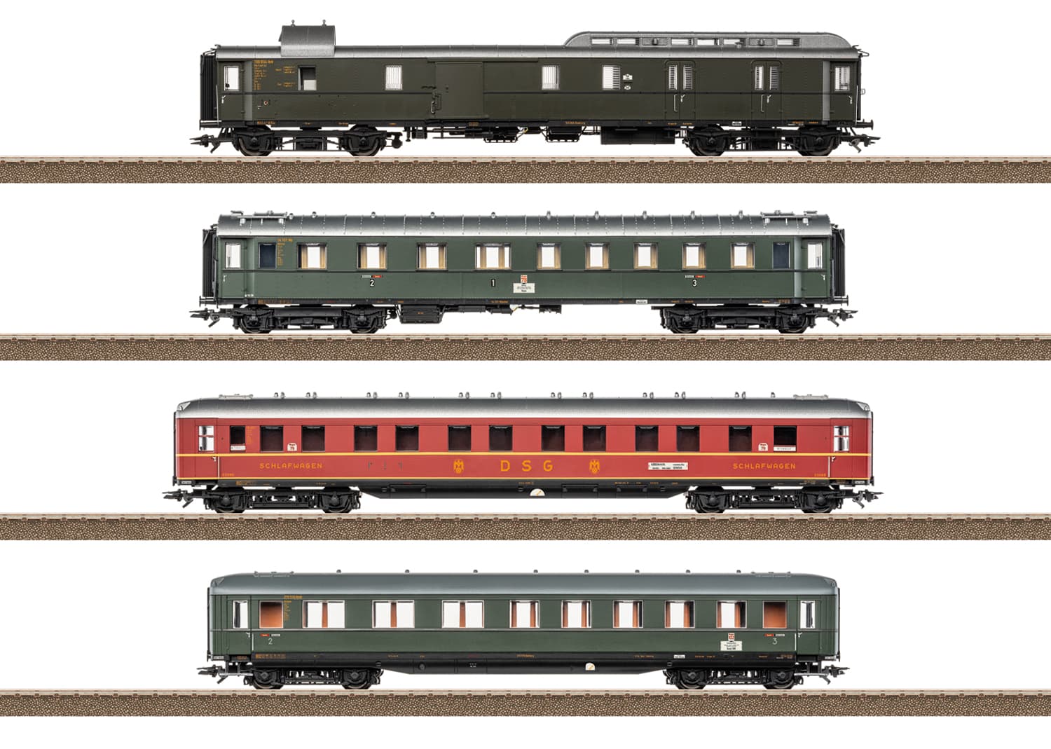TRIX 24431 H0 Niederbordwagen-Set Res-x DB AG Ep. VI ab 14 Jahren