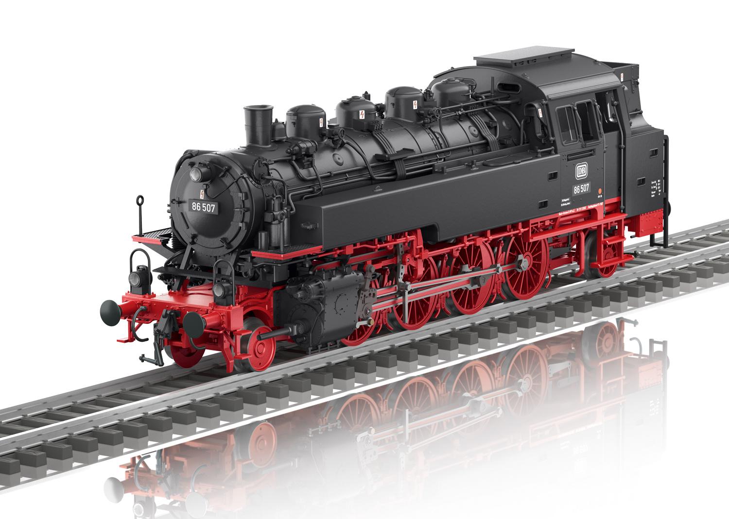 Produktbild TRIX 25086 H0 Dampflokomotive Baureihe 86 2 von 2