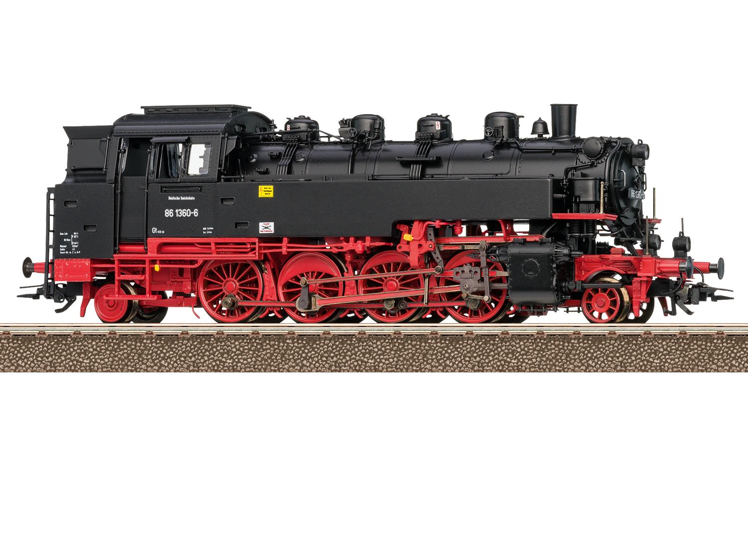 TRIX T25087 H0 Dampflokomotive Baureihe 86