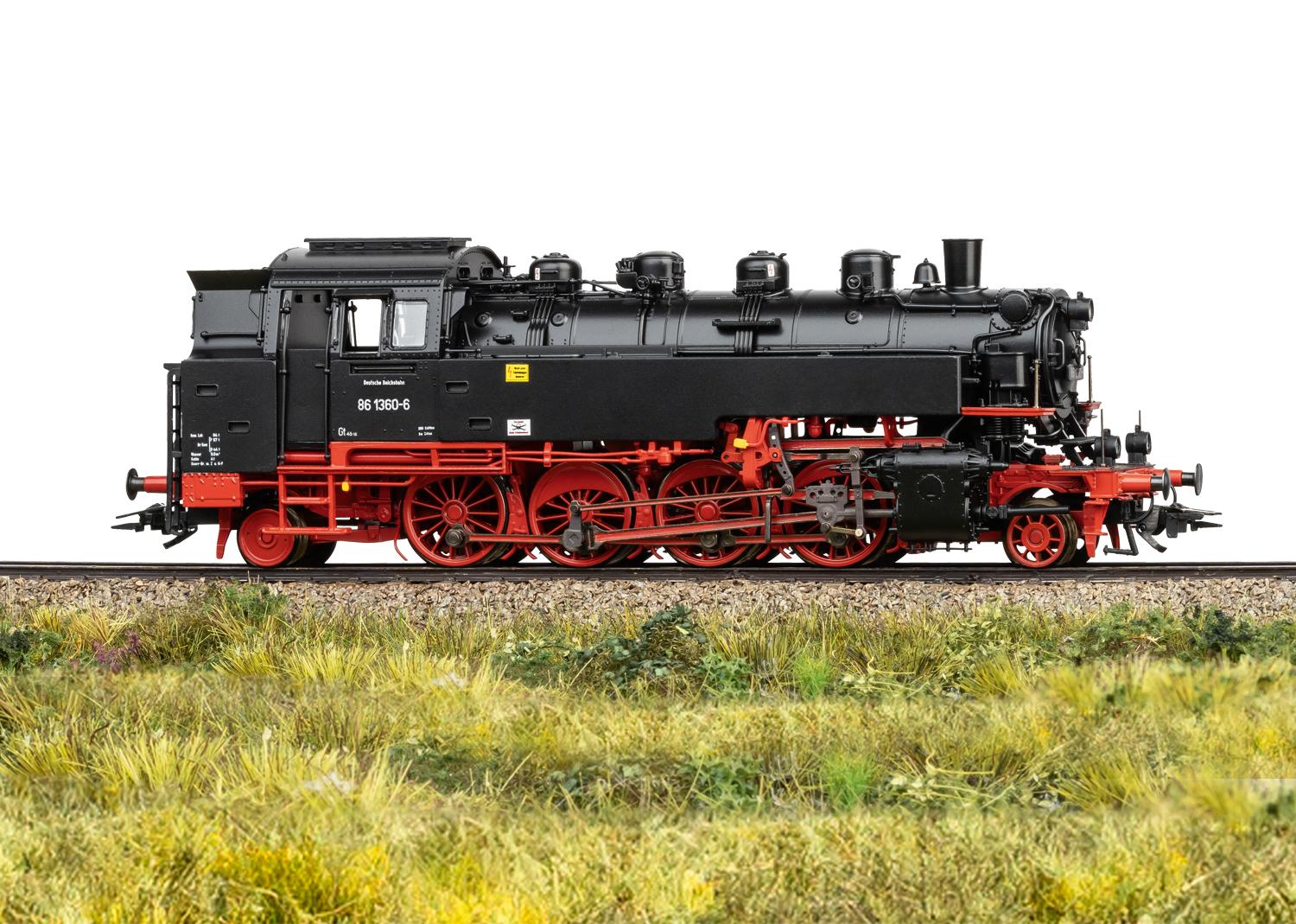 Produktbild TRIX T25087 H0 Dampflokomotive Baureihe 86 3 von 3