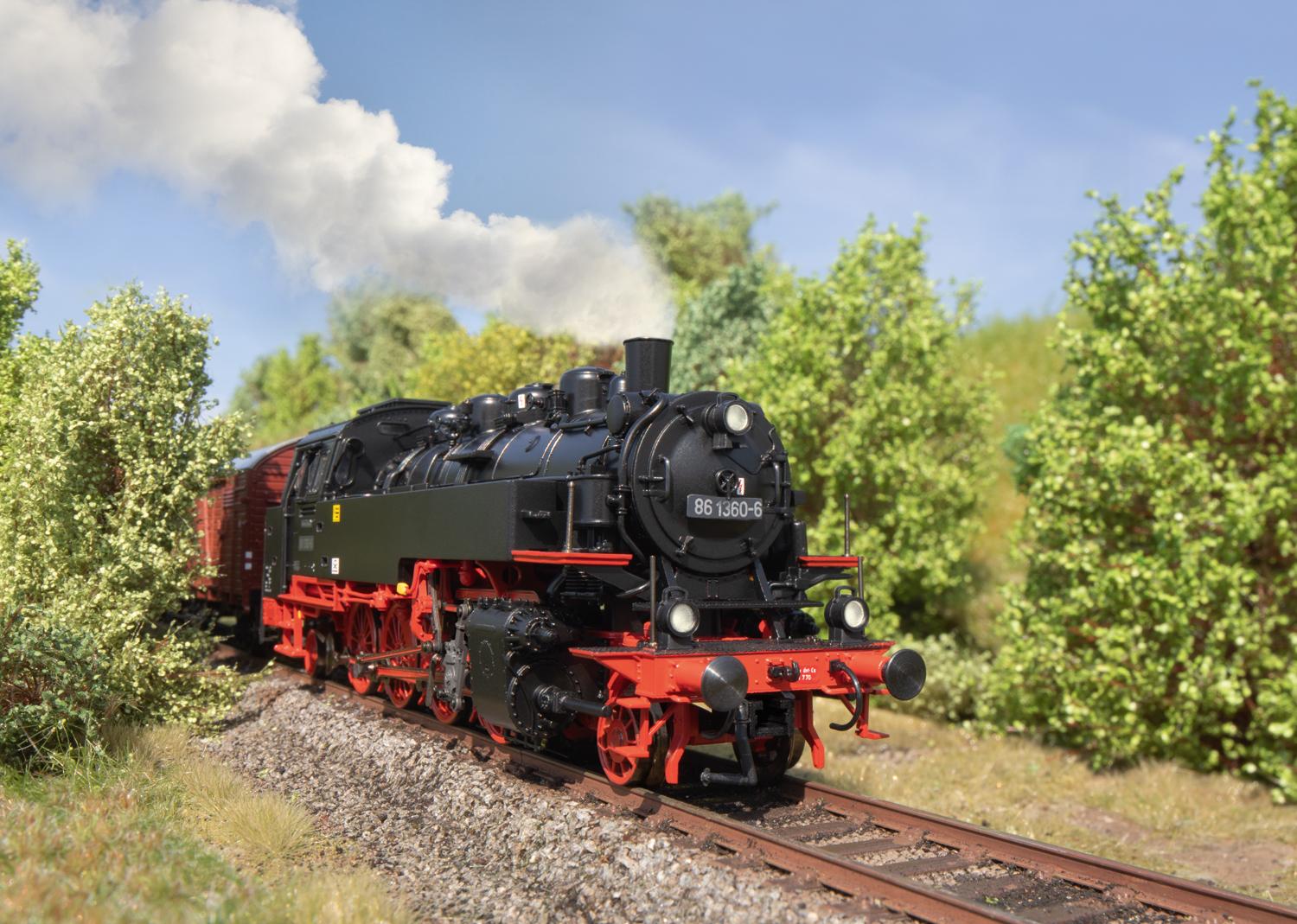 Produktbild TRIX T25087 H0 Dampflokomotive Baureihe 86 2 von 3
