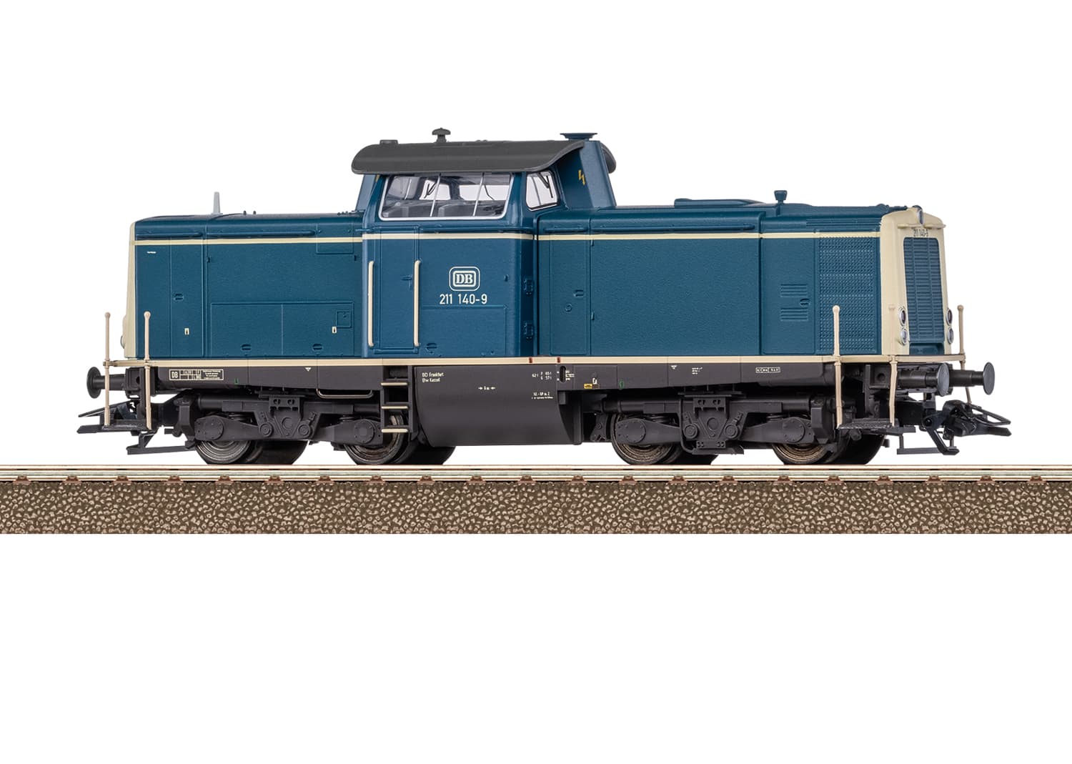 Produktbild TRIX 25101 H0 Diesellokomotive Baureihe 211 2 von 2