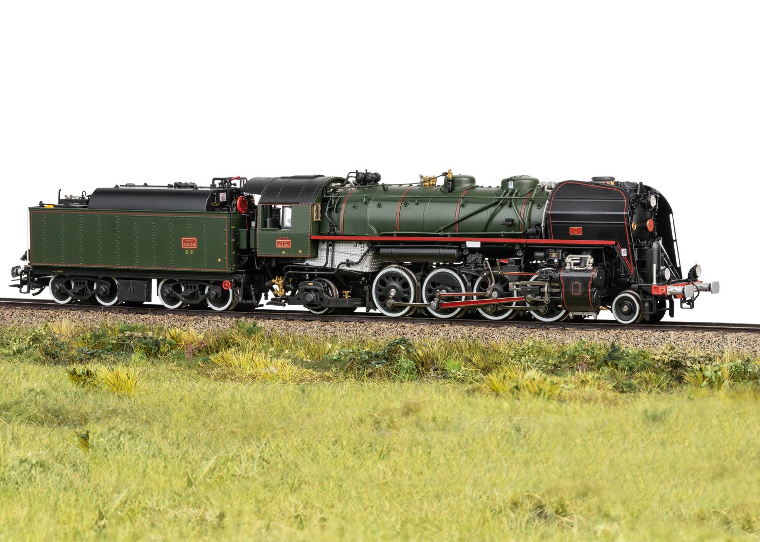 Produktbild TRIX 25141 H0 Dampflokomotive 141.R.1244 2 von 7