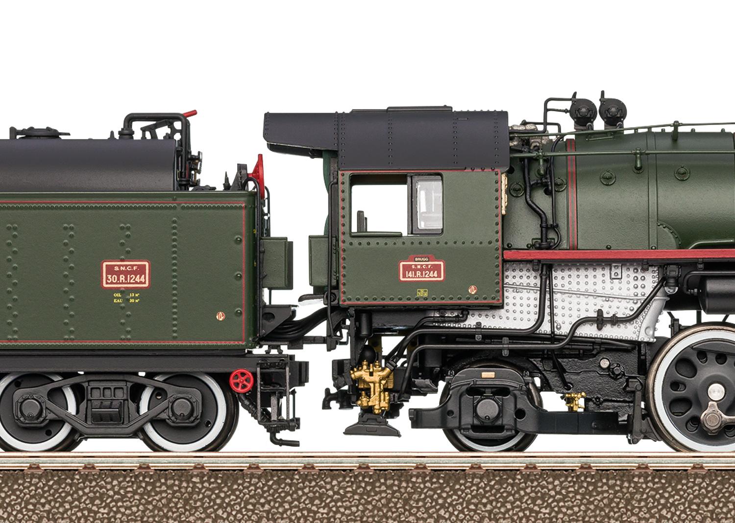 Produktbild TRIX 25141 H0 Dampflokomotive 141.R.1244 7 von 7