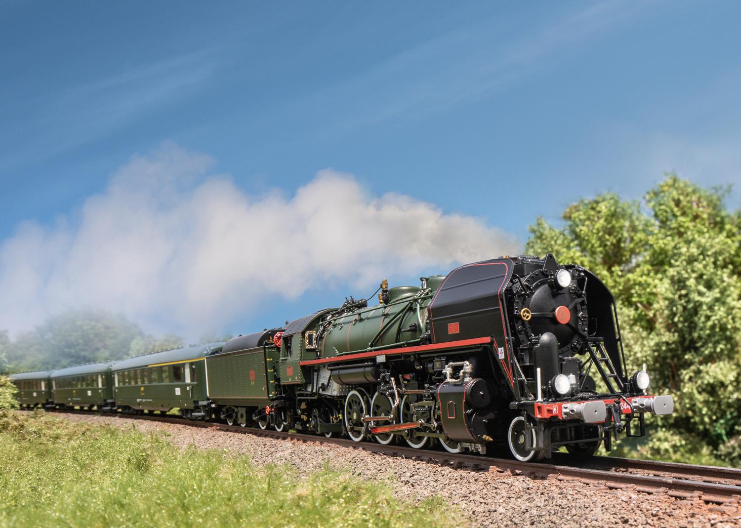 Produktbild TRIX 25141 H0 Dampflokomotive 141.R.1244 3 von 7