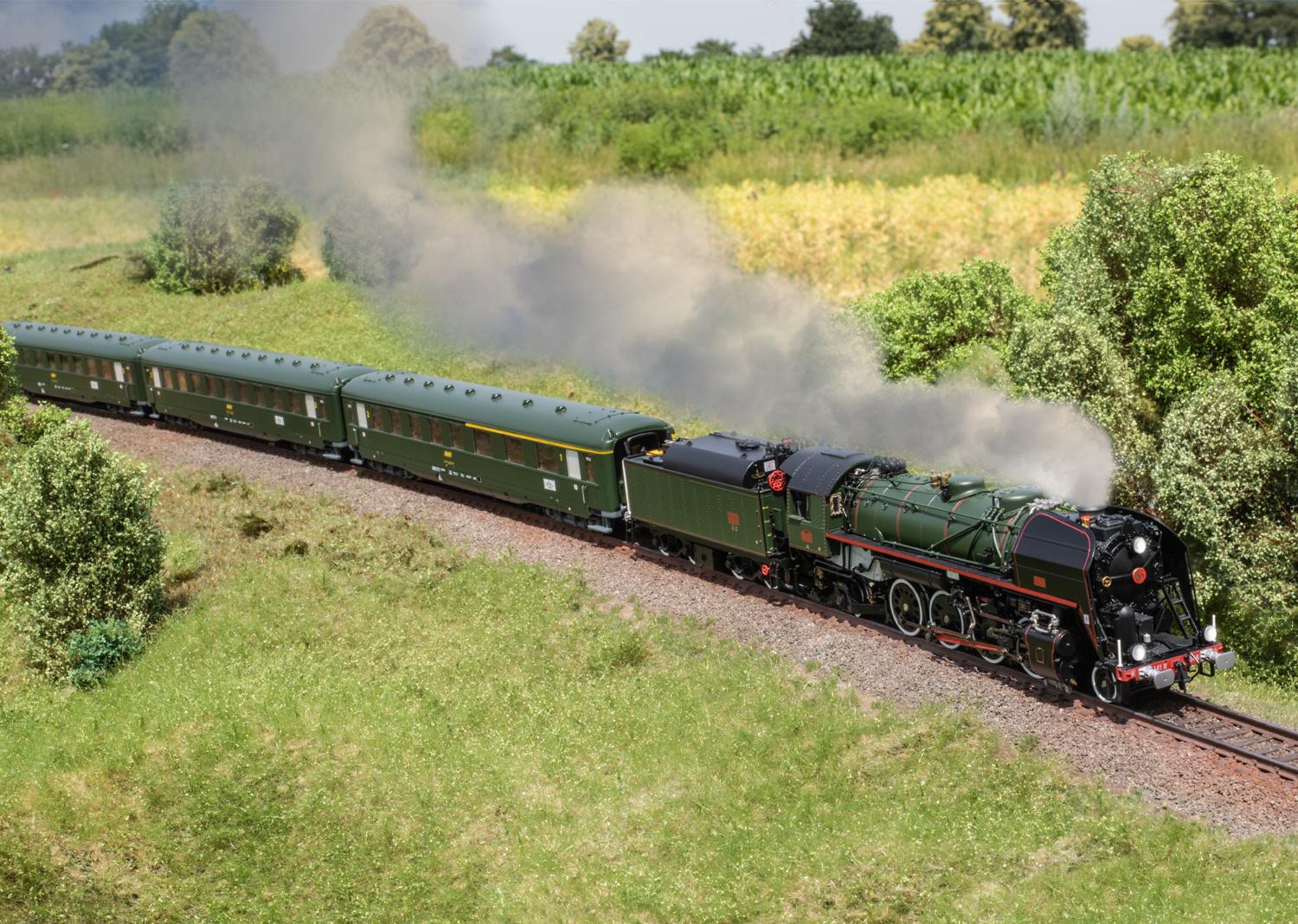 Produktbild TRIX 25141 H0 Dampflokomotive 141.R.1244 5 von 7