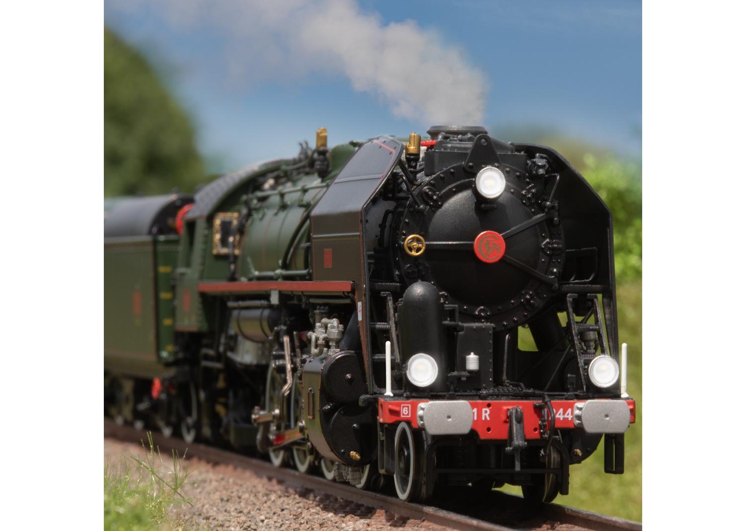 Produktbild TRIX 25141 H0 Dampflokomotive 141.R.1244 6 von 7