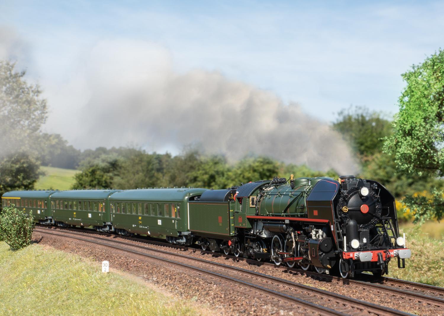 Produktbild TRIX 25141 H0 Dampflokomotive 141.R.1244 4 von 7