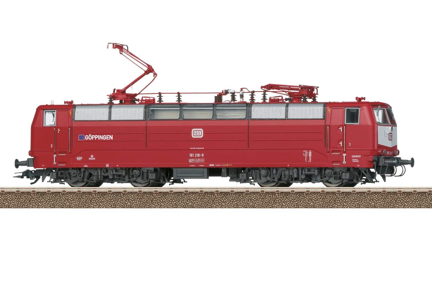 TRIX 25186 H0 Elektrolokomotive Baureihe 181.2
