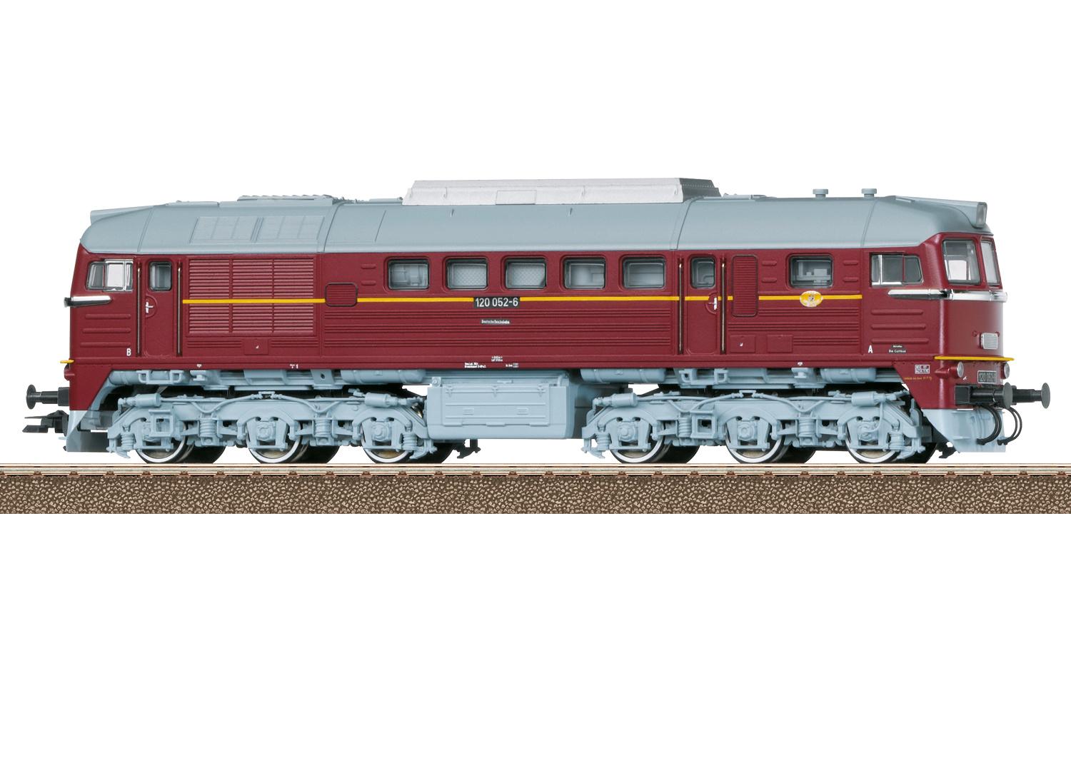 Produktbild TRIX 25200 Diesellokomotive Baureihe 120 5 von 5
