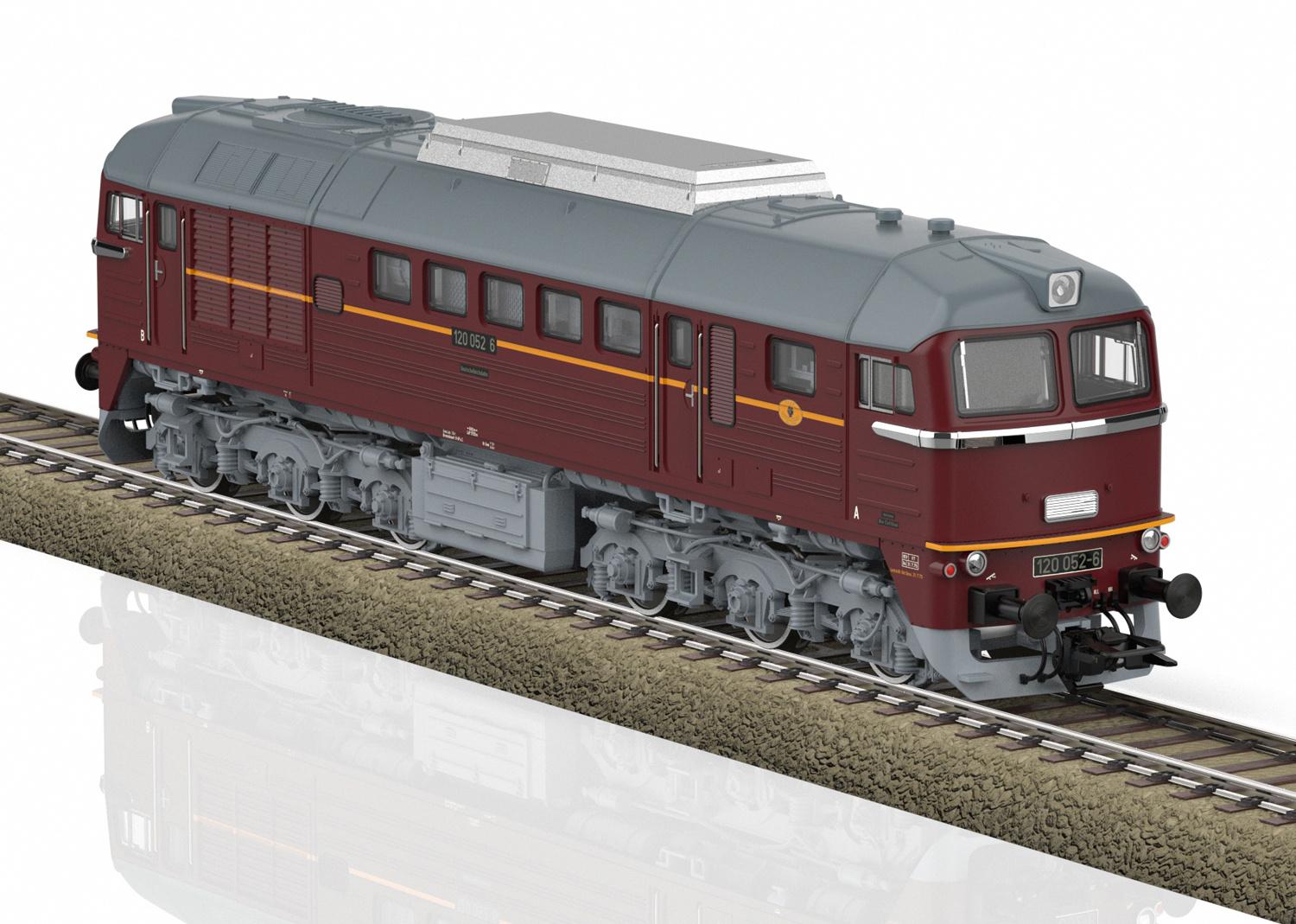 Produktbild TRIX 25200 Diesellokomotive Baureihe 120 4 von 5