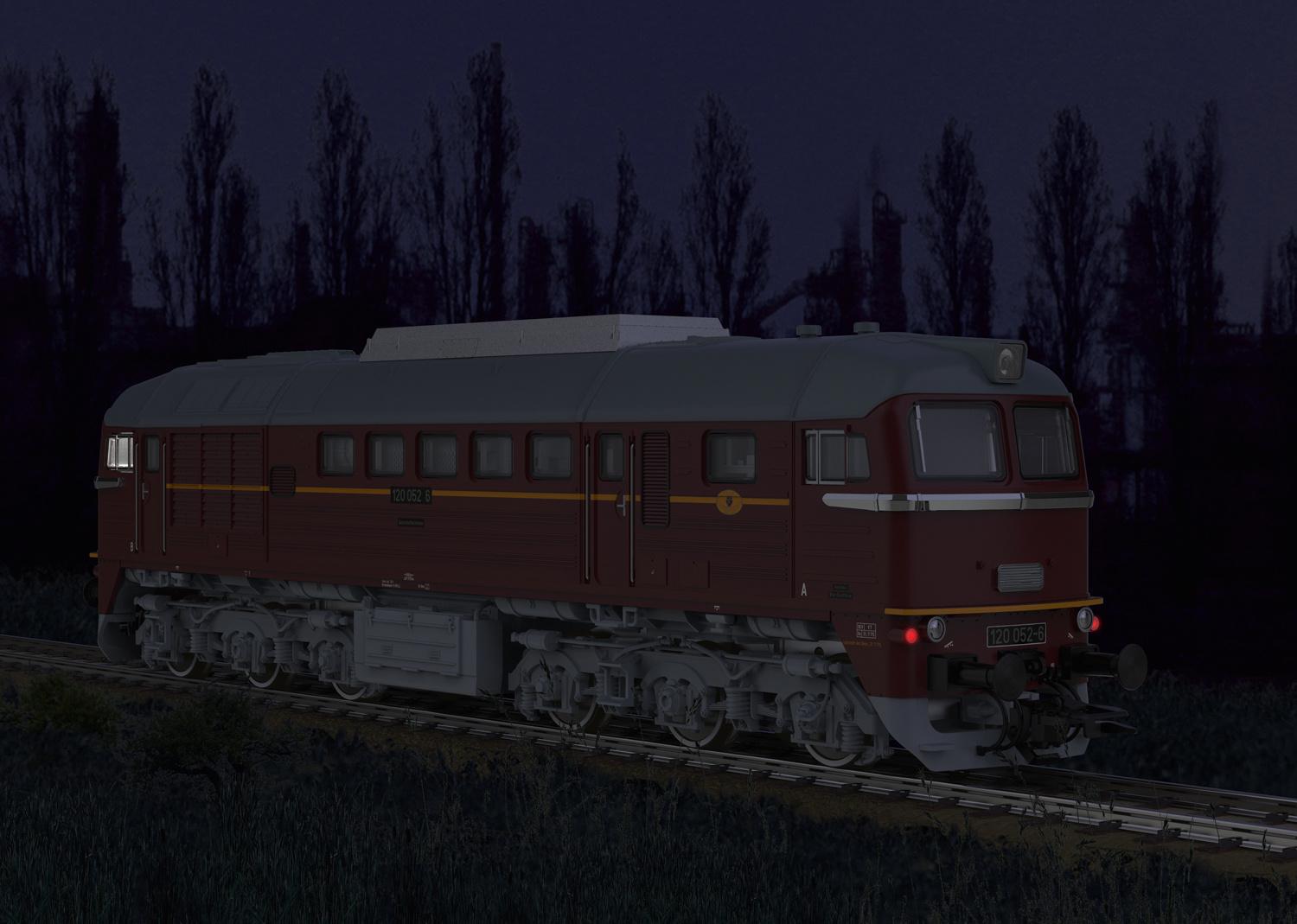 Produktbild TRIX 25200 Diesellokomotive Baureihe 120 2 von 5