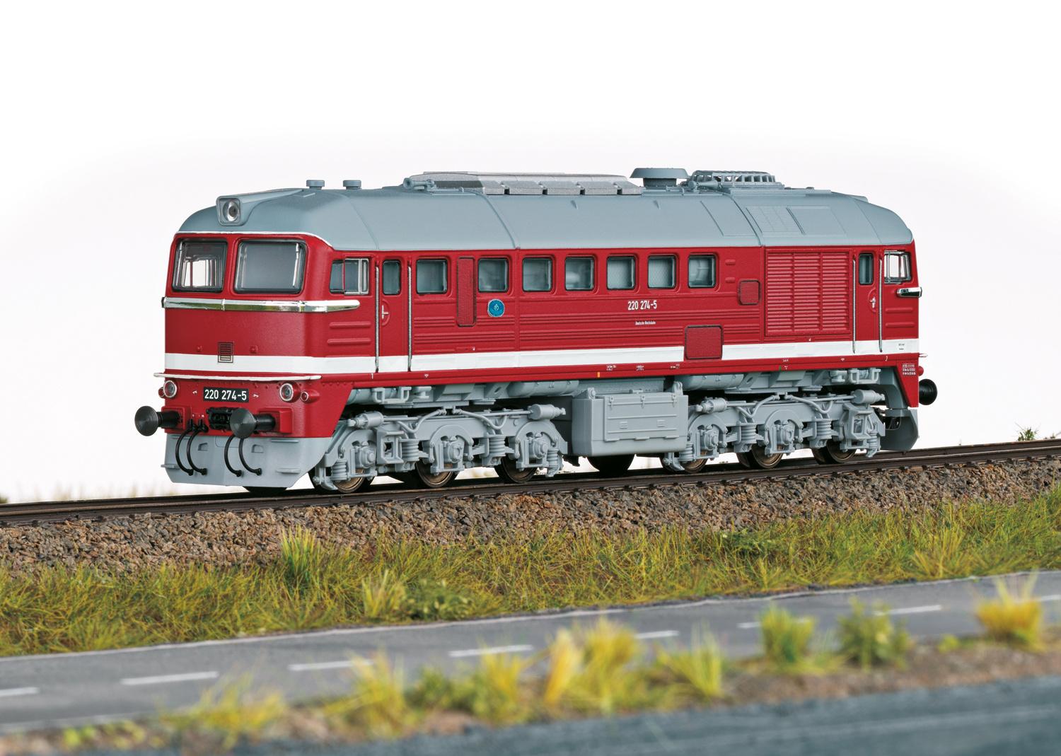 Produktbild TRIX 25201 H0 Diesellokomotive Baureihe 220 2 von 5