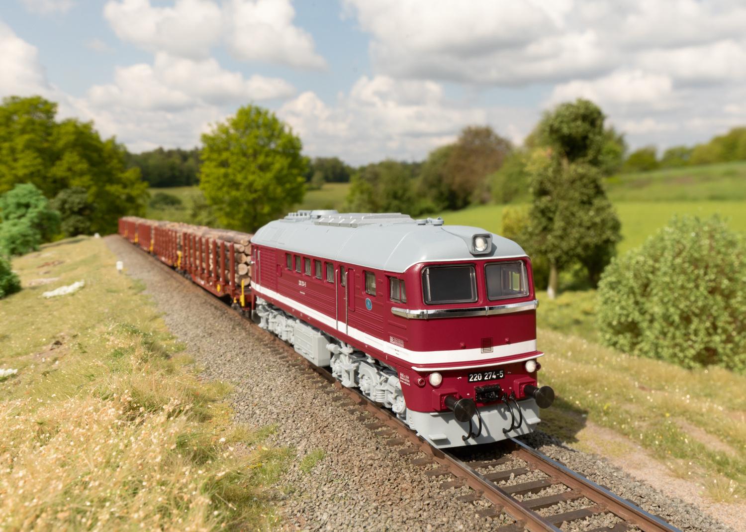 Produktbild TRIX 25201 H0 Diesellokomotive Baureihe 220 3 von 5