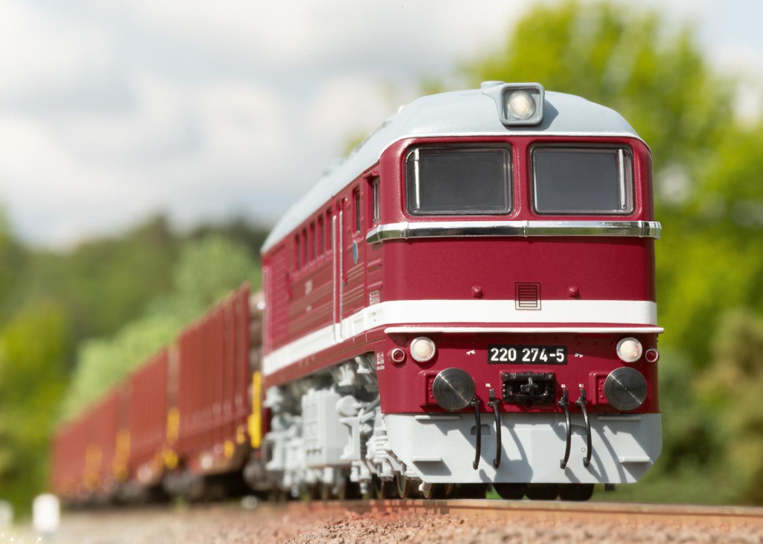 Produktbild TRIX 25201 H0 Diesellokomotive Baureihe 220 4 von 5