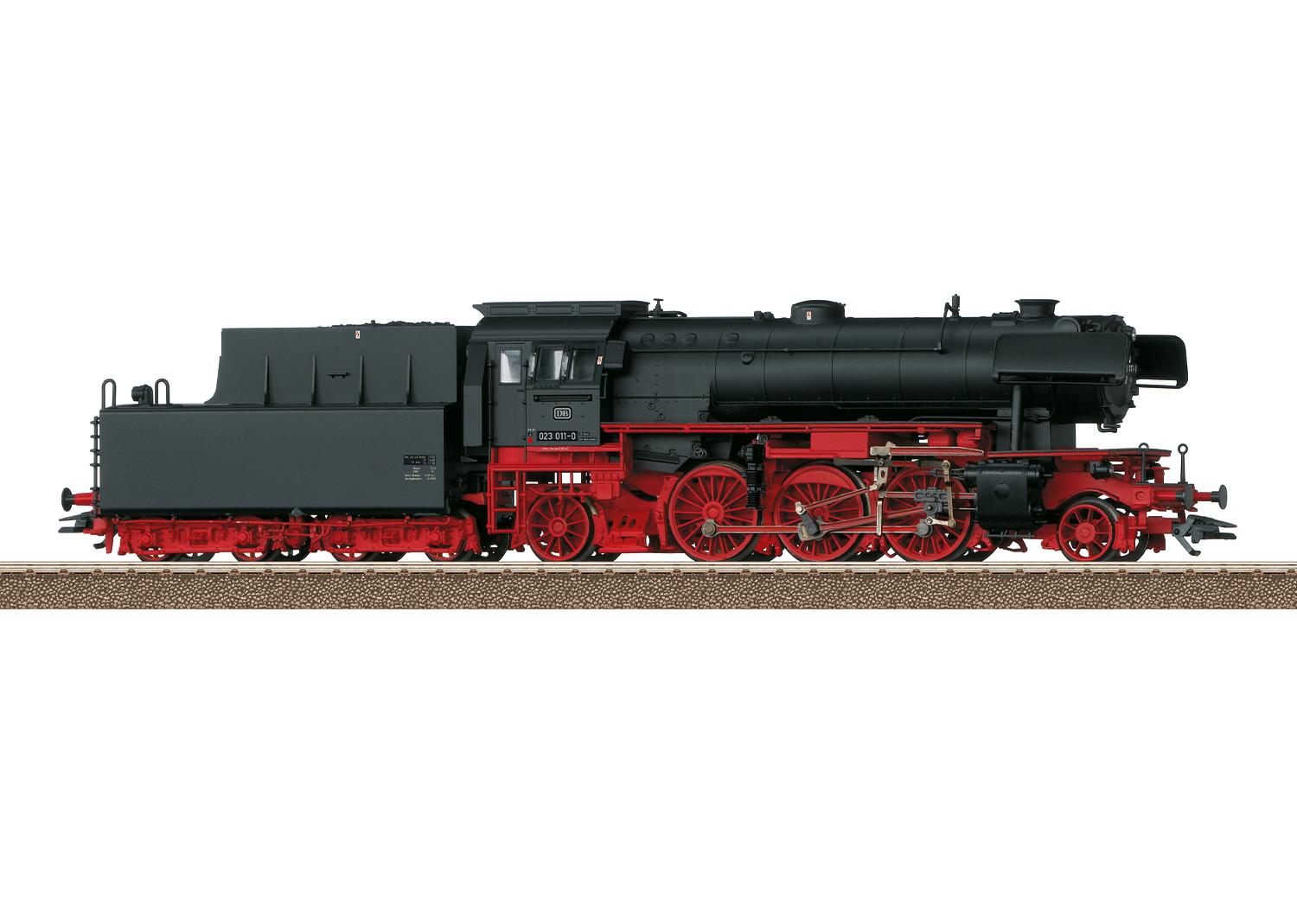 TRIX 25231 H0 Personenzug-Dampflokomotive Baureihe 023