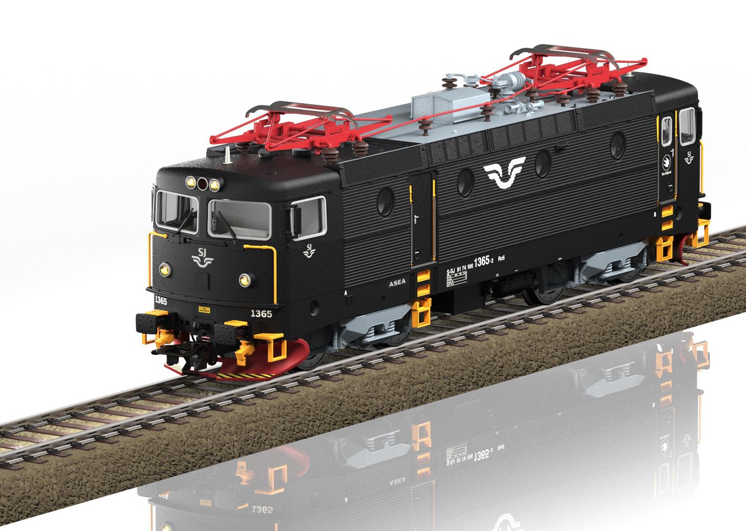 TRIX 25280 - Elektrolokomotive Rc 6