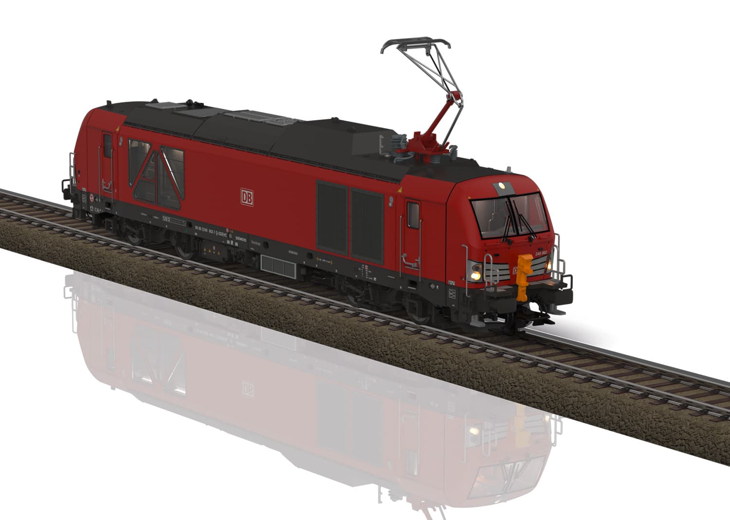Produktbild TRIX 25290 H0 Zweikraftlokomotive Baureihe 249 2 von 3