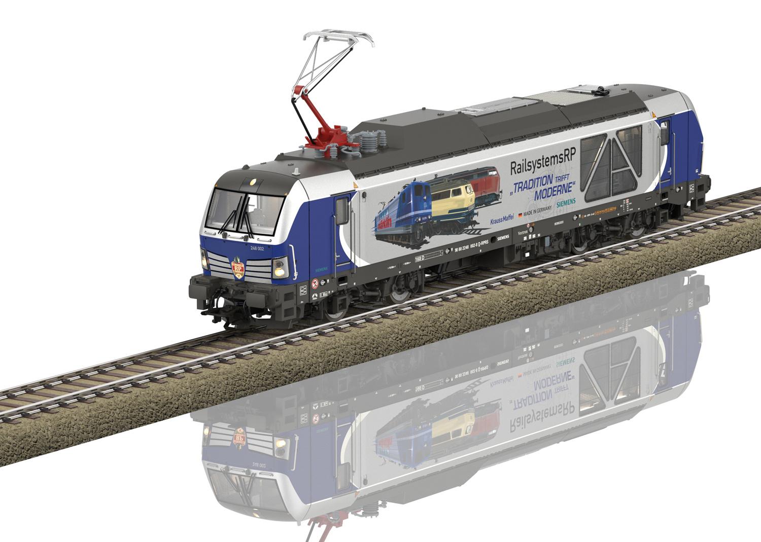 TRIX 25291 H0 Zweikraftlokomotive Baureihe 248