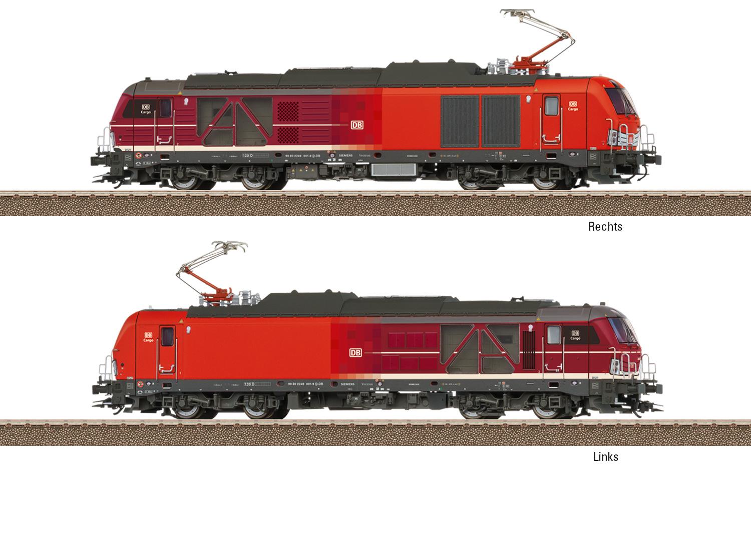 TRIX T25293 H0 Zweikraftlokomotive Baureihe 249