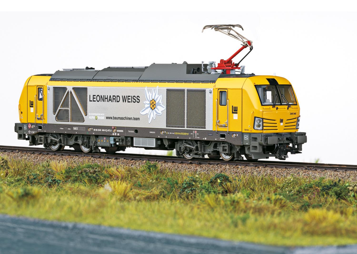 Produktbild TRIX T25298 H0 Zweikraftlokomotive Baureihe 248 2 von 4