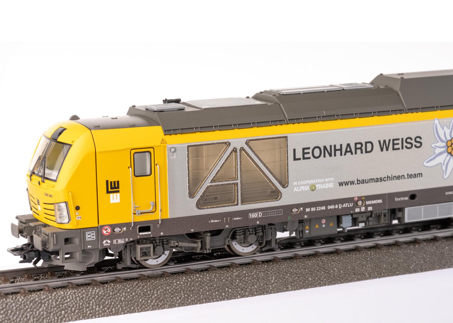 Produktbild TRIX T25298 H0 Zweikraftlokomotive Baureihe 248 3 von 4
