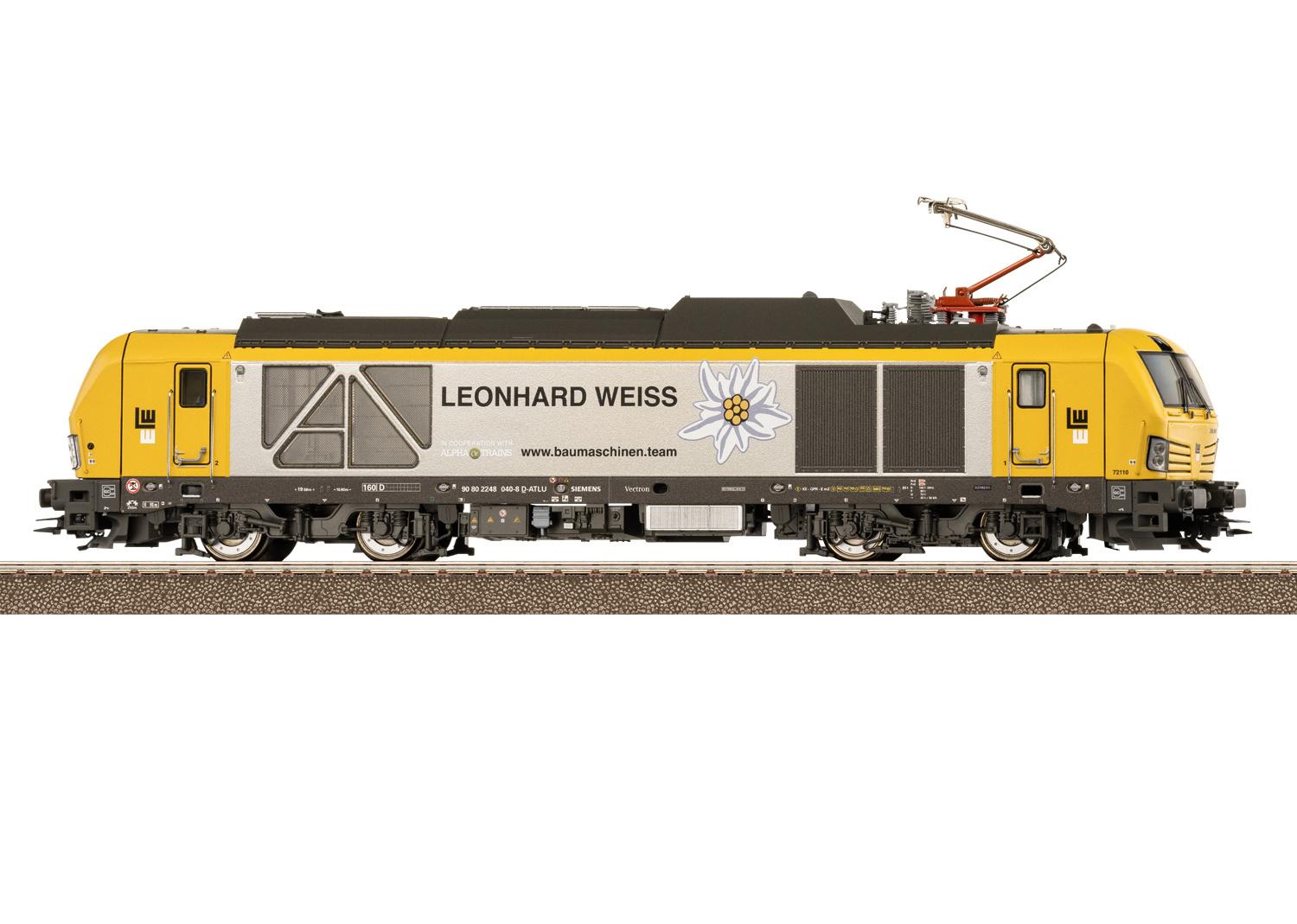 TRIX T25298 H0 Zweikraftlokomotive Baureihe 248