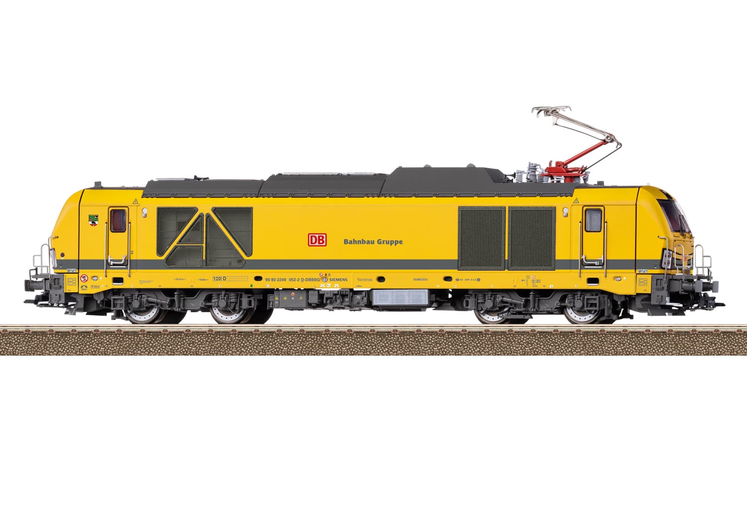 TRIX 25318 H0 Hybrid-Lok Vectron 248 052 DBAG Ep. VI ab 14 Jahren