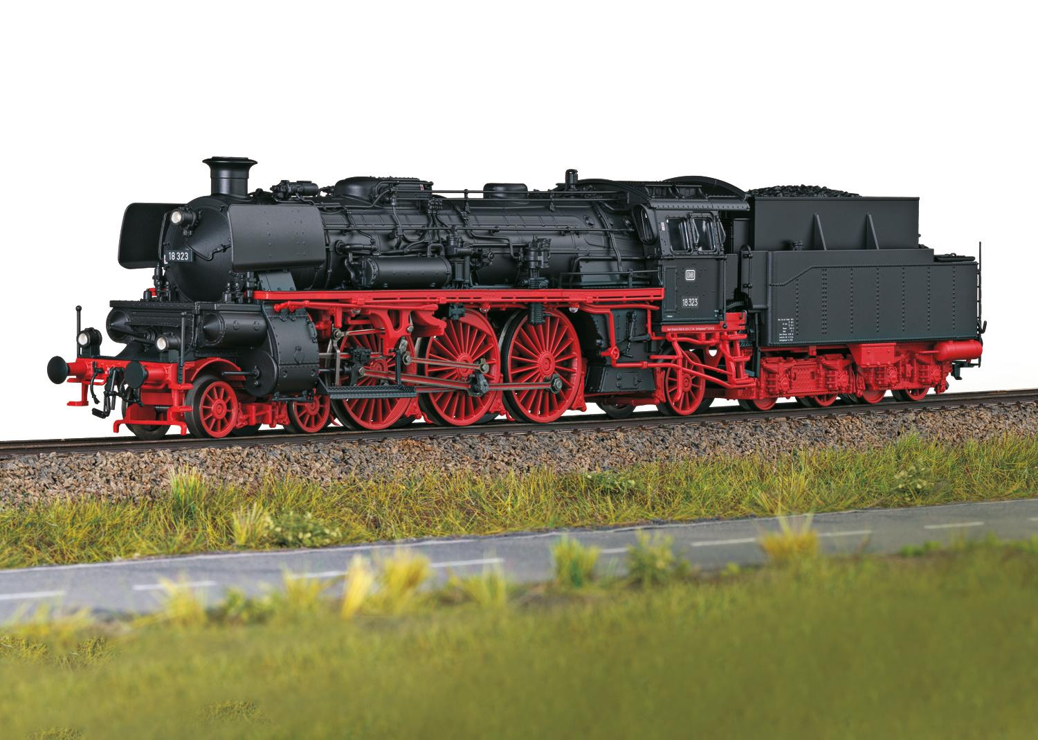 Produktbild TRIX 25323 H0 Dampflokomotive 18 323 8 von 8