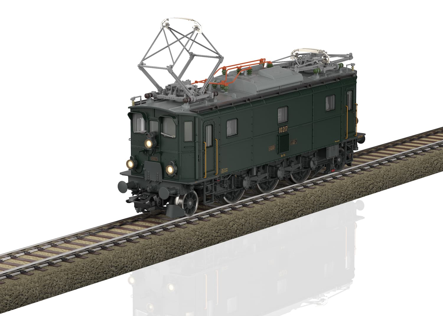 TRIX 25350 H0 E-Lok Ae 3/5 10217 SBB Ep. VI ab 14 Jahren