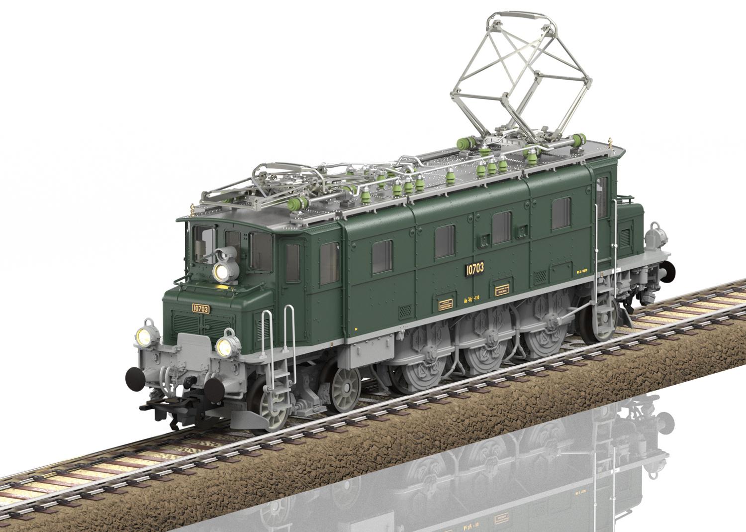 TRIX 25360 - Elektrolokomotive Ae 3/6 I