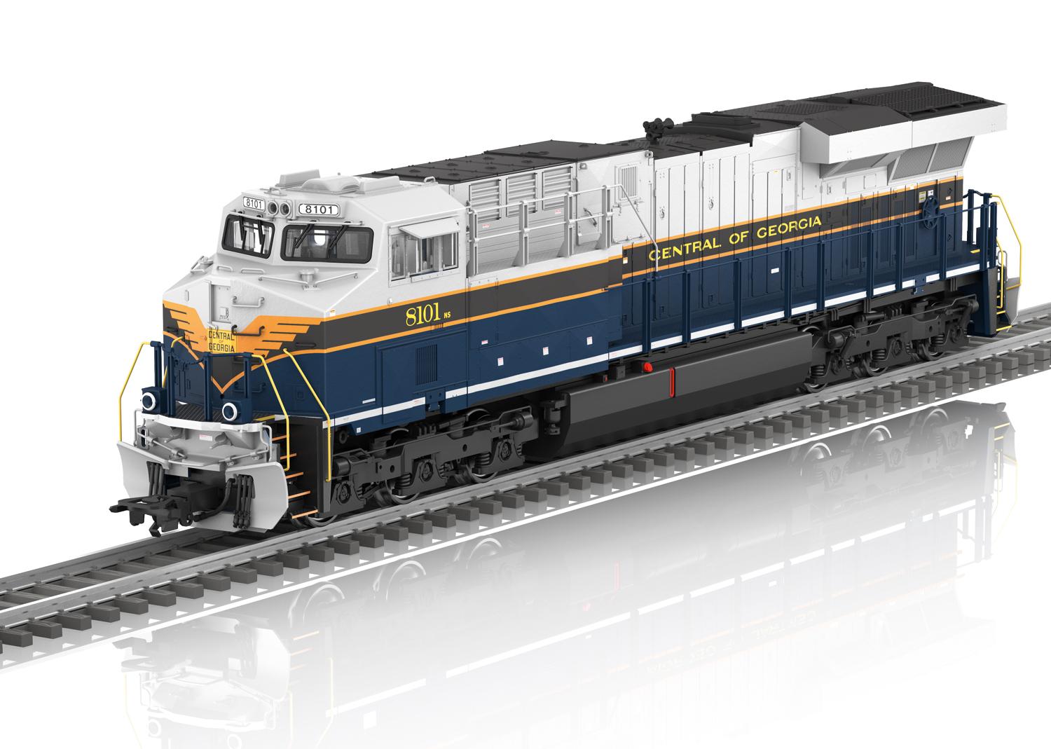 TRIX 25443 H0 Diesellokomotive Typ GE ES44AC