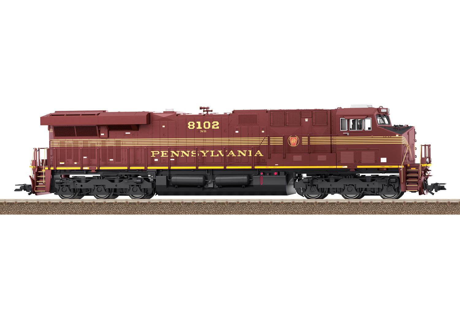 TRIX 25445 H0 Diesellokomotive Typ GE ES44AC