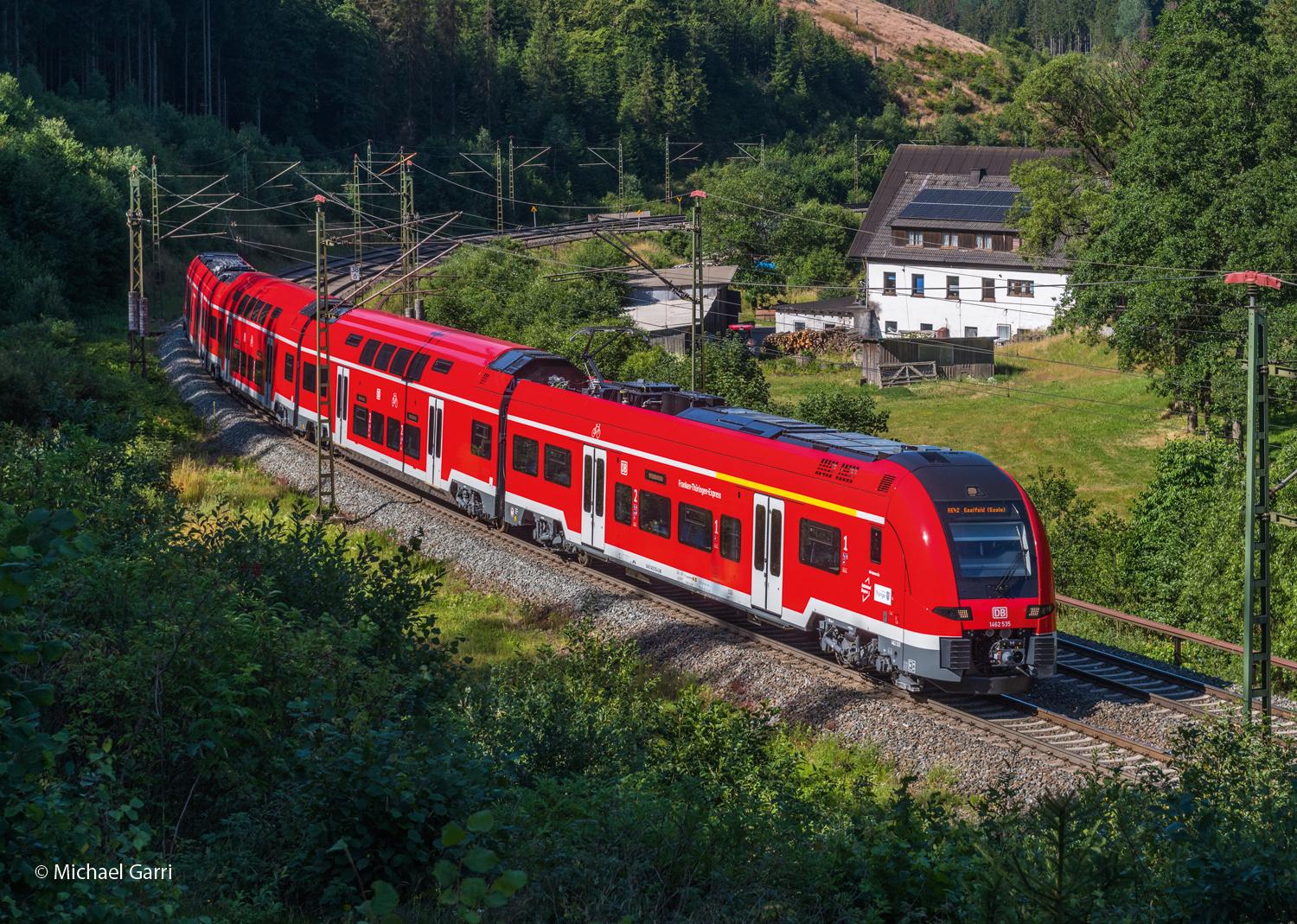 TRIX T25462 H0 Elektrotriebzug Siemens Desiro HC