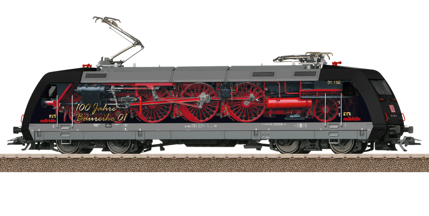 TRIX 25479 H0 Elektrolokomotive Baureihe 101