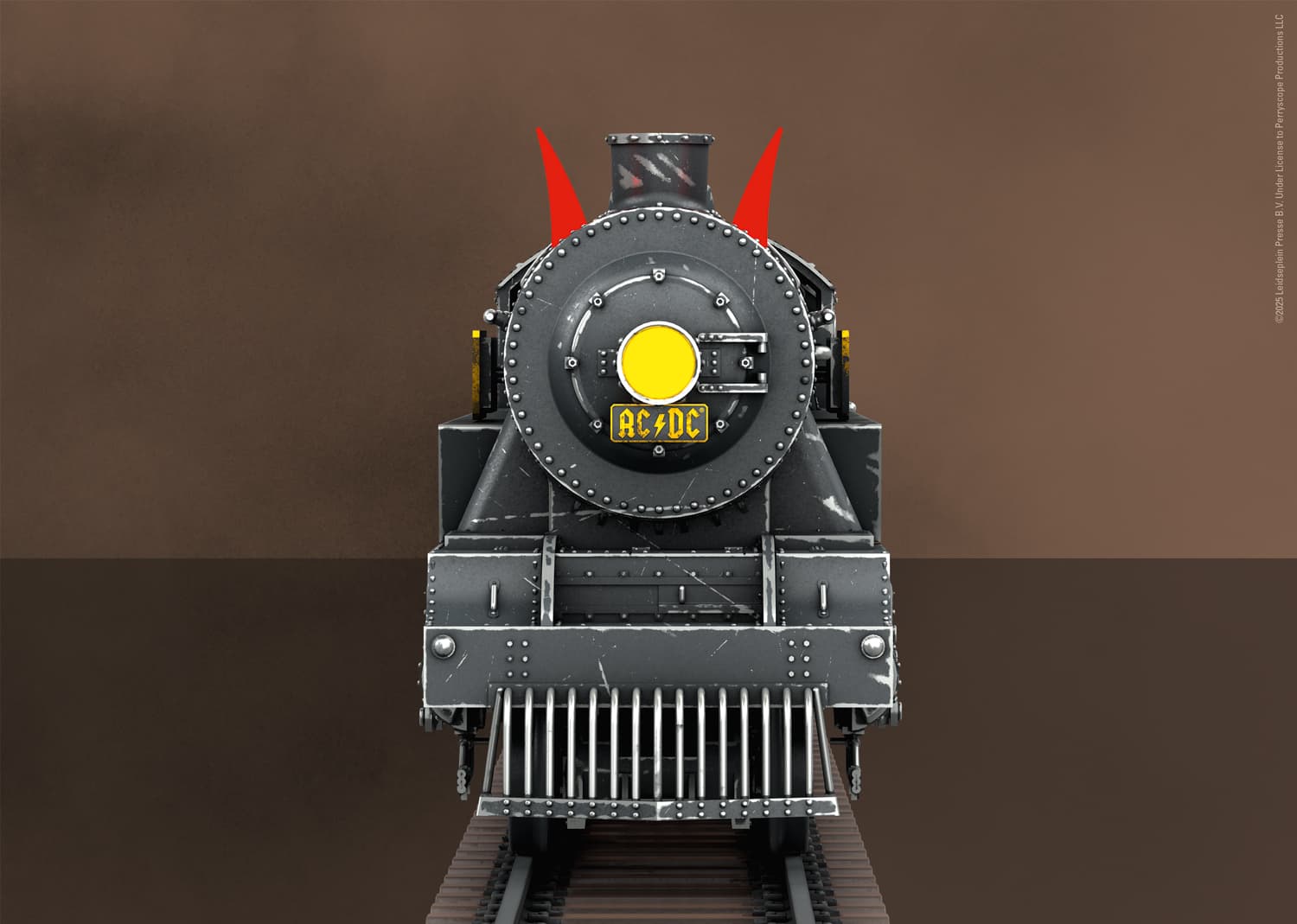 Produktbild TRIX 25492 H0 Schlepptender-Dampflokomotive "Black Ice" 6 von 7