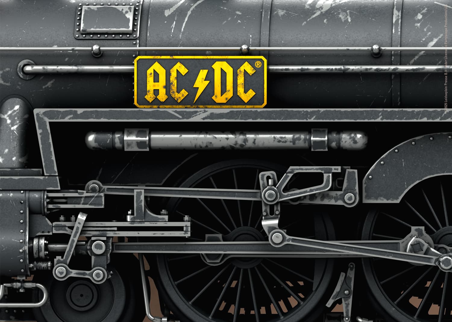 Produktbild TRIX 25492 H0 Schlepptender-Dampflokomotive "Black Ice" 5 von 7