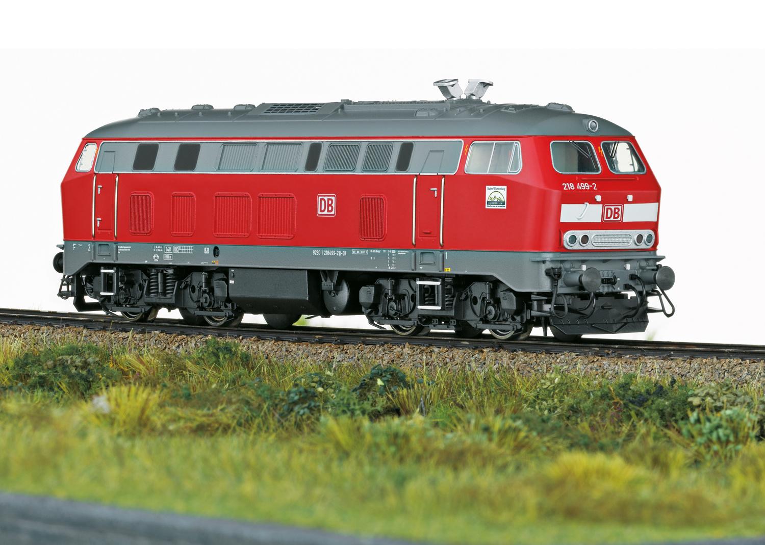 TRIX 25499 Diesellokomotive Baureihe 218